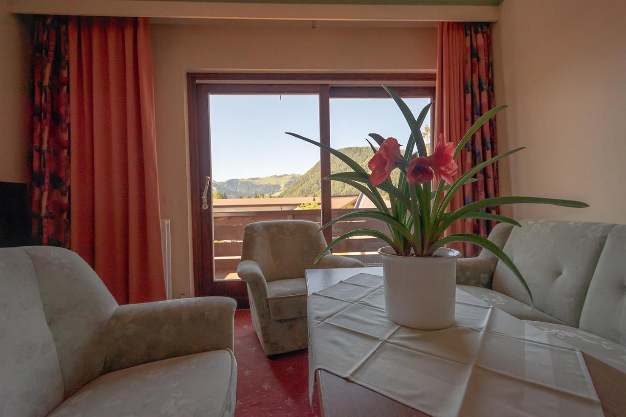 Appartement Pillersee Sankt Ulrich am Pillersee Exteriör bild