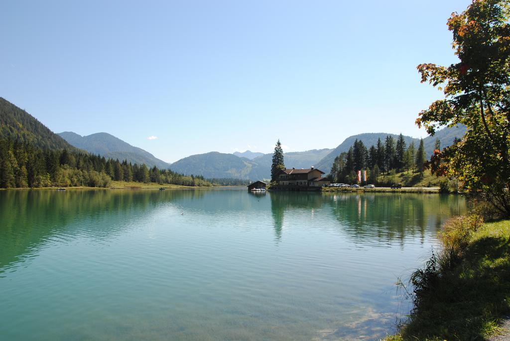 Appartement Pillersee Sankt Ulrich am Pillersee Exteriör bild