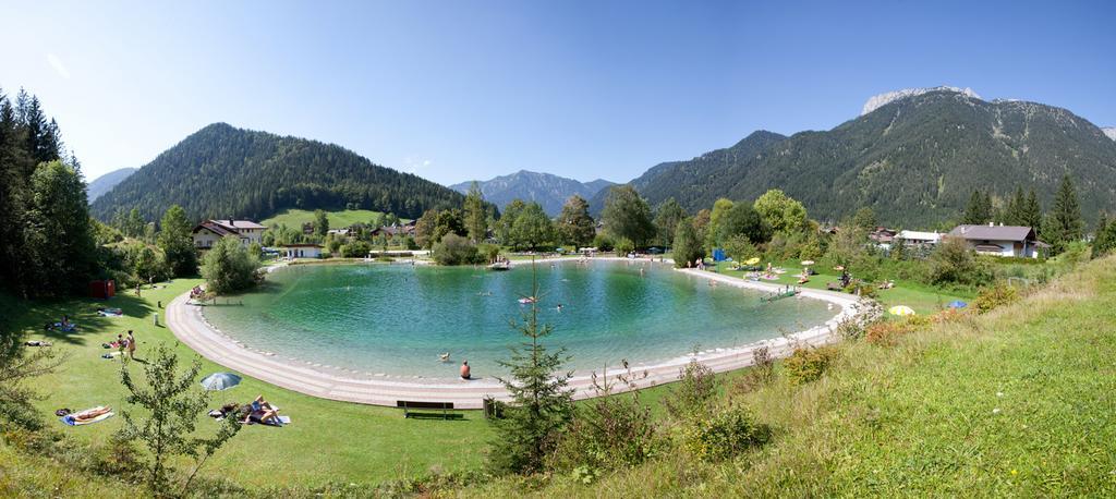 Appartement Pillersee Sankt Ulrich am Pillersee Exteriör bild