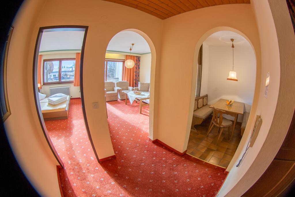 Appartement Pillersee Sankt Ulrich am Pillersee Exteriör bild