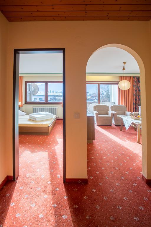 Appartement Pillersee Sankt Ulrich am Pillersee Exteriör bild